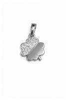 Charm Idee Preziose dal 1987 Woman in White Gold Zircone IP.CHK18B/163